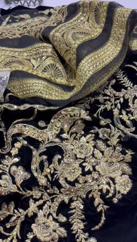 Rs 9550 Mushq velvet fancy 3pc Rs 9550 Mushq velvet fancy 3pc